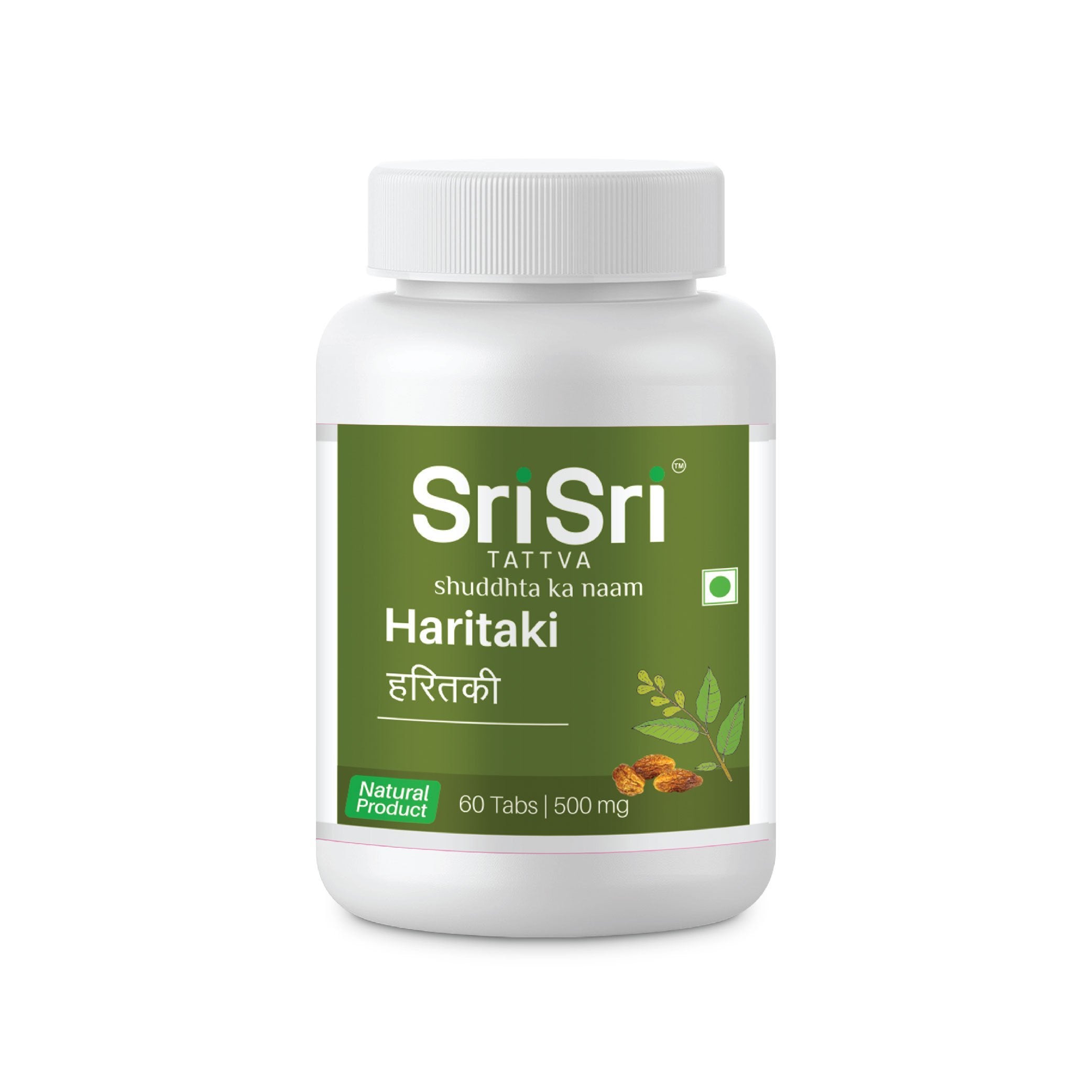 Haritaki , 60 Tabs – Source Naturals