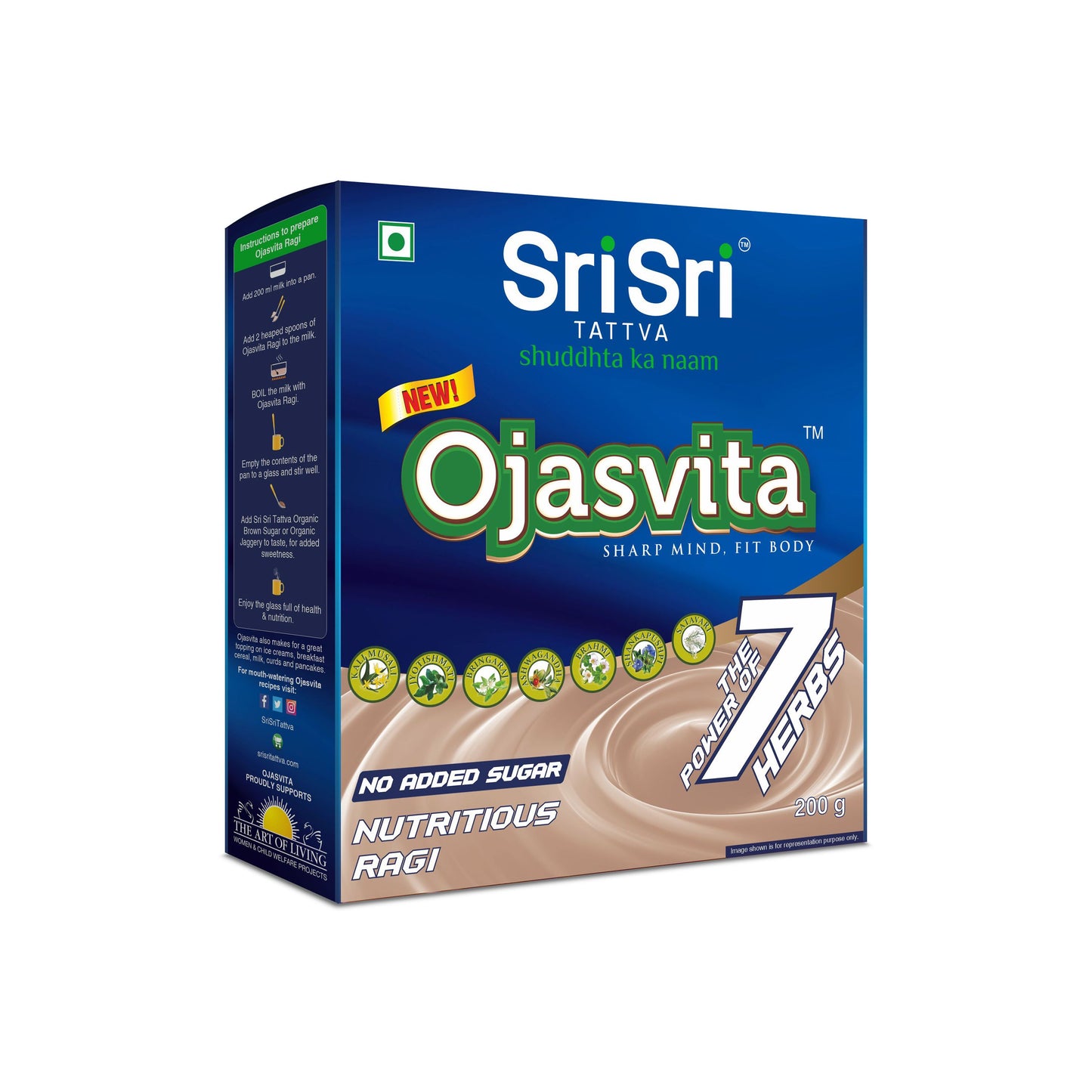 Ojasvita Ragi, 200g