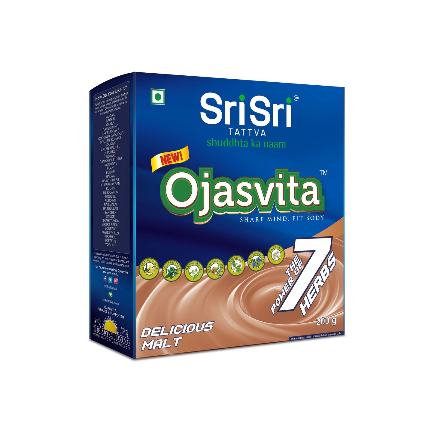 Ojasvita Malt, 200g