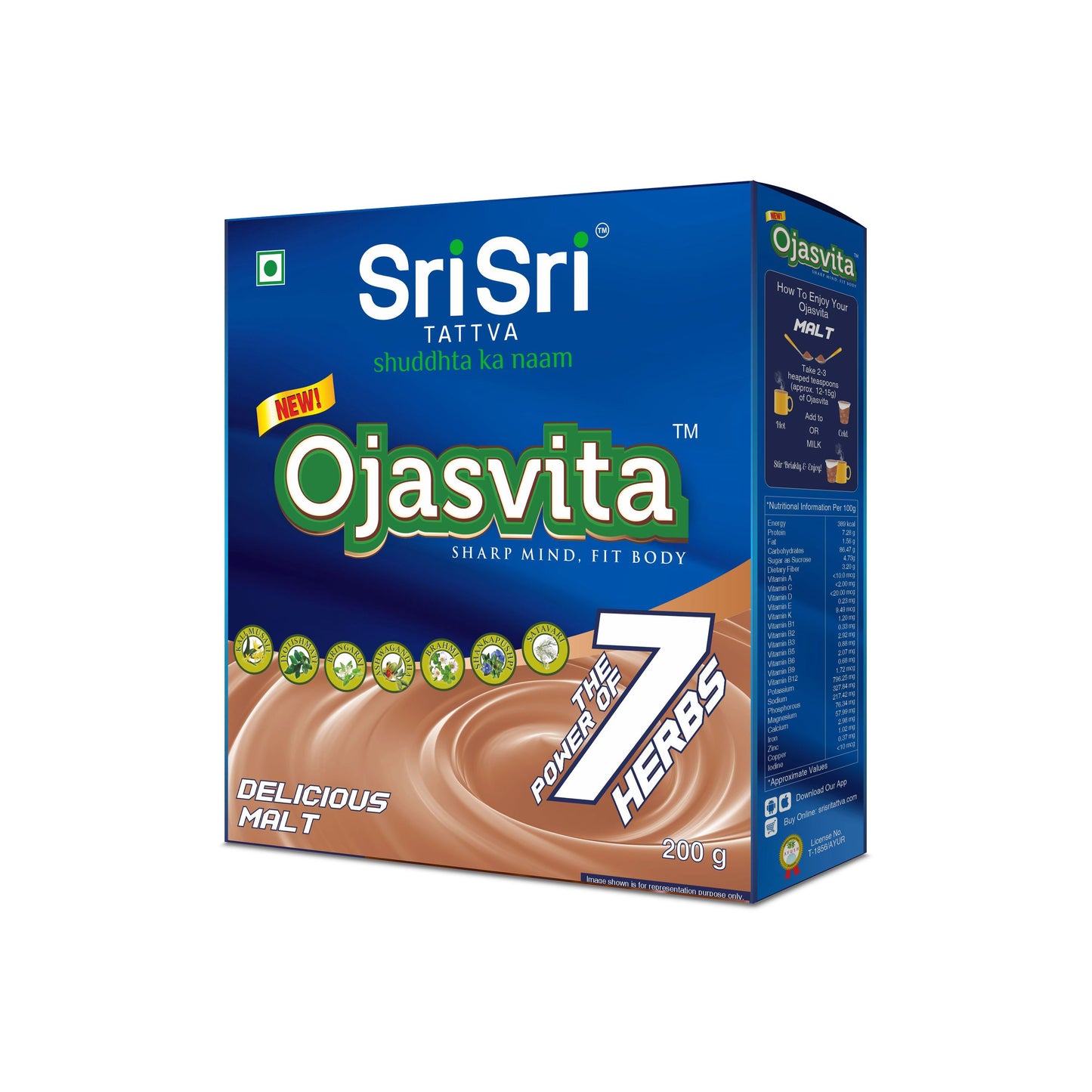 Ojasvita Malt, 200g