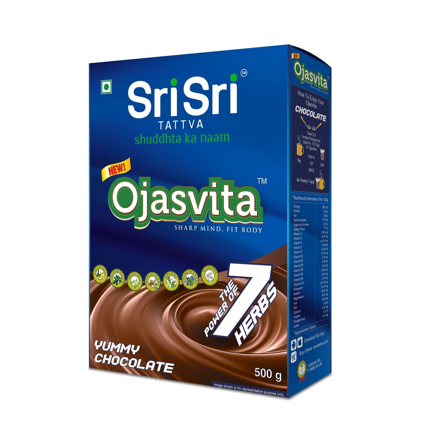 Ojasvita Chocolate, 500g