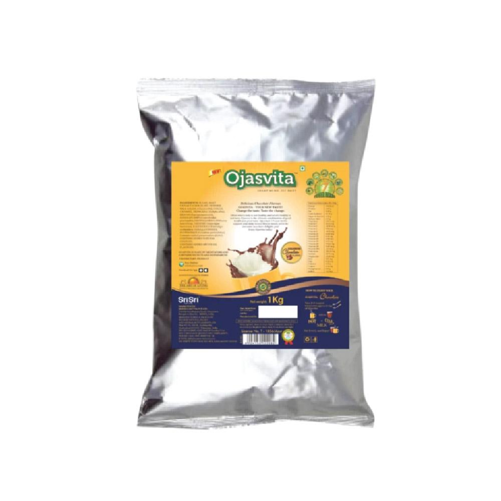 Chocolate Ojasvita - Sharp Mind & Fit Body, 1kg (Refill Pack) - Sri Sri Tattva