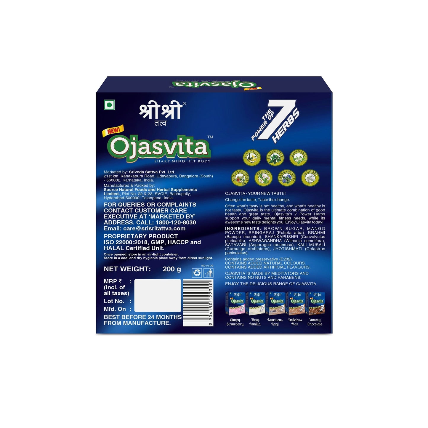 Ojasvita Mango, 200g