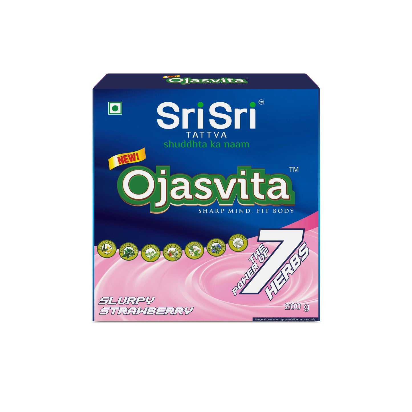 Ojasvita Strawberry, 200g