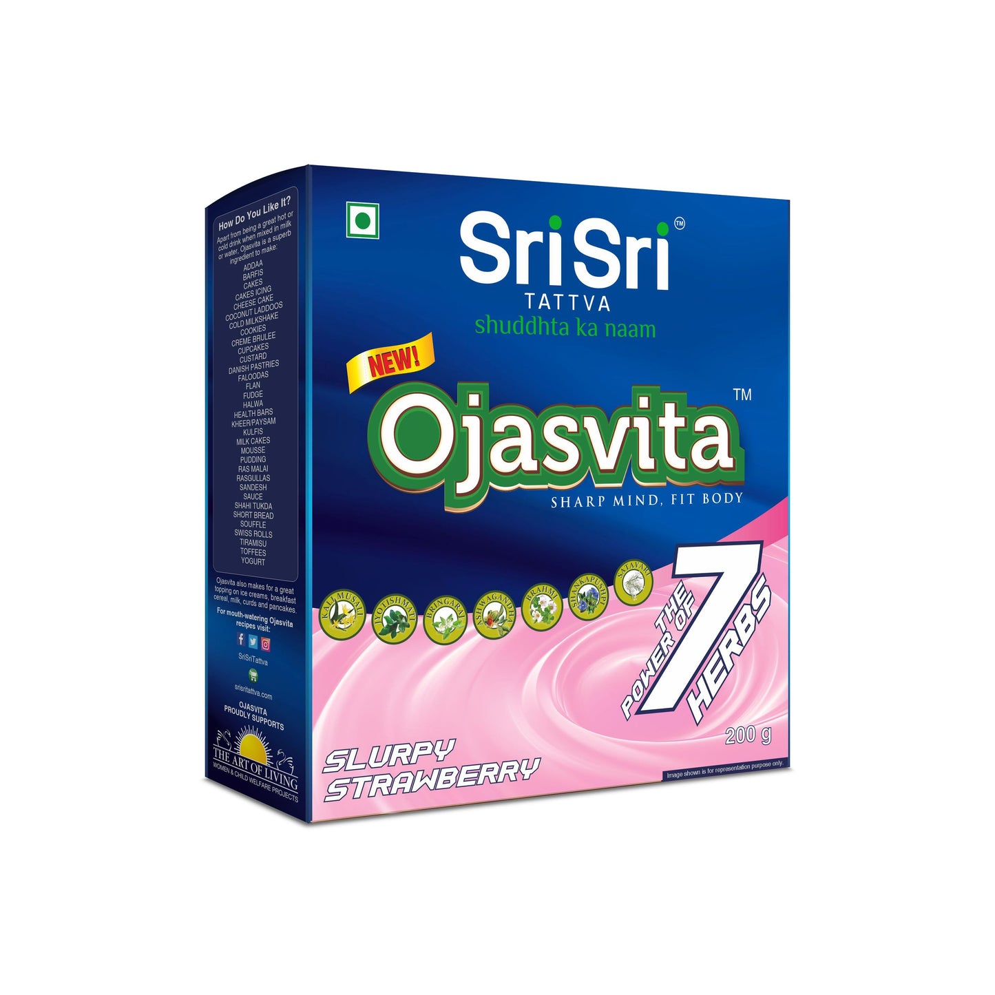 Ojasvita Strawberry, 200g