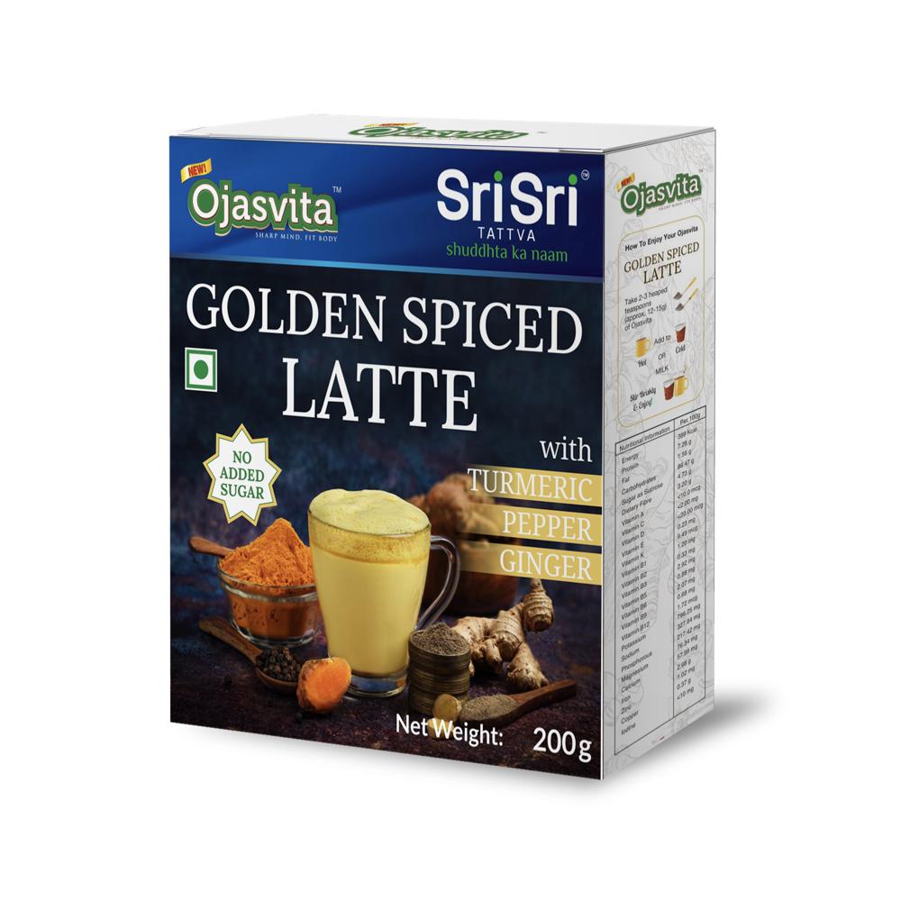 Ojasvita Golden Spiced Latte, 200g