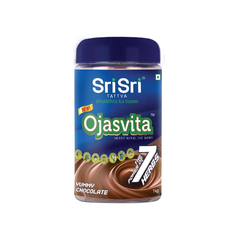 Chocolate Ojasvita - Sharp Mind & Fit Body, 1kg - Sri Sri Tattva