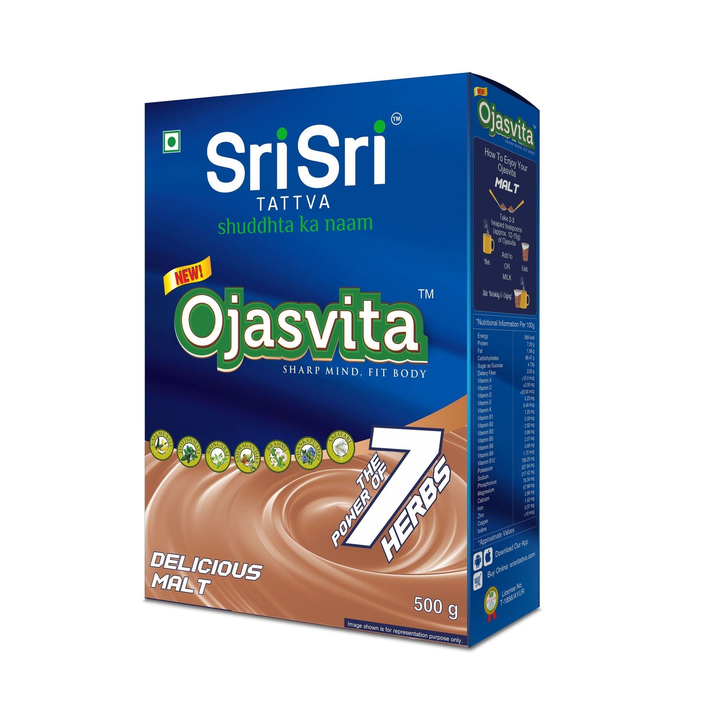 Ojasvita Malt, 500g