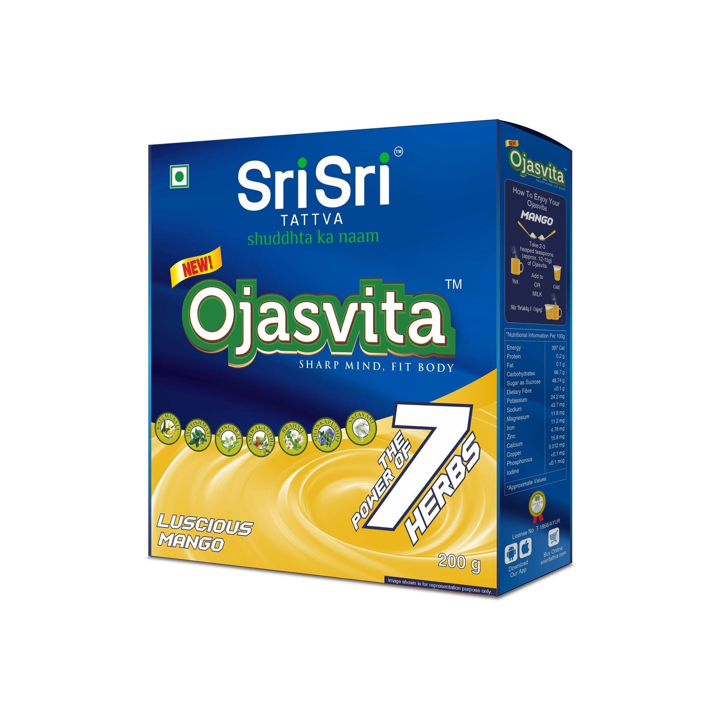 Ojasvita Mango, 200g