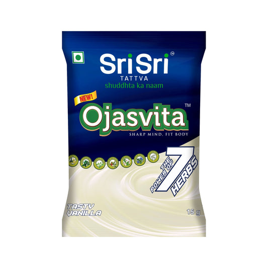 Ojasvita Vanilla Sachet, 15g